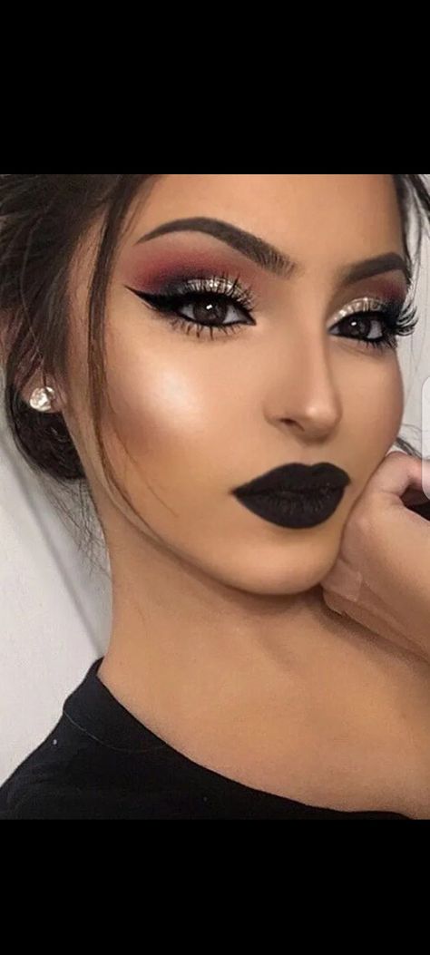 Winter Make Up, Make Up Designs, Alat Makeup, Makeup Tip, Wedding Makeup Tips, Prom Makeup Looks, Make Up Inspiration, Hair Straighteners Flat Irons, Hair Straightening Iron