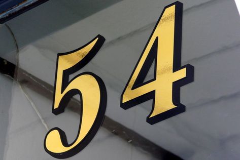 Gold Leaf Fanlight / Transom House Numbers for Victorian Front Door Fanlights | Home, Furniture & DIY, Home Decor, Plaques & Signs | eBay! Townhouse Entry, Leaf Typography, Victorian Front Door, Front Door Numbers, Old Interior, Holiness Of God, Victorian Front Doors, Door Signage, Garden Door