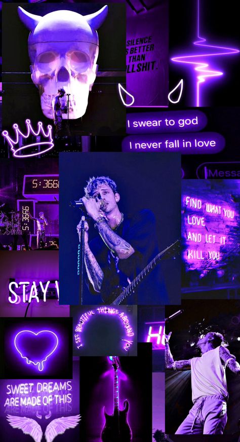 Mgk Collage Wallpaper, Mgk Lyrics Wallpaper, Mgk Aesthetic Wallpaper, Mgk Inspired Tattoos, Mgk Wallpaper Iphone, Mgk Art, Mgk Wallpaper, Mgk Lyrics, Mgk Aesthetic