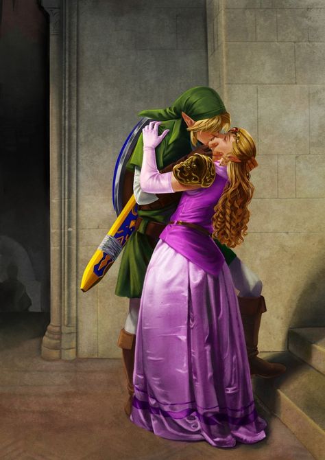 Zelda And Link, Princesa Zelda, Bd Art, Majoras Mask, Link Zelda, Zelda Art, Ocarina Of Time, Twilight Princess, First Art