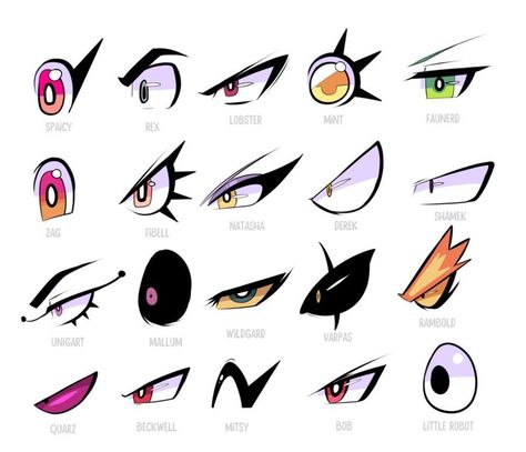 Character Eye Design, Eye Character Design, Oc Eyes Ideas, Character Eyes, Mata Manga, Makeup Eyes, Drawing Expressions, 캐릭터 드로잉, Anime Eye Drawing