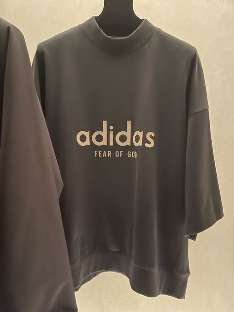 Jerry Lorenzo on Fear of God Athletic's Much-Hyped Release Fog Essentials, Jerry Lorenzo, The Fear Of God, Mid Top Shoes, Essentials Fear Of God, Classic Sportswear, Adidas Three Stripes, Skate Wear, Colorful Shoes