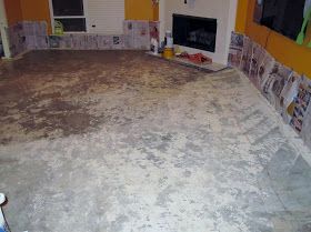 Concrete Painted Floors Indoor, Painted Floors Concrete, Painted Indoor Concrete Floors, Indoor Cement Floor Ideas, Painted Concrete Floors Indoor Diy, Painting Concrete Floors Indoor Ideas, Painted Concrete Floors Indoor, Painting Concrete Floors Indoor, Cement Floors In House