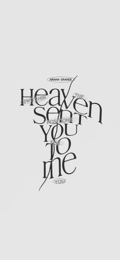 Ariana Grande Lyrics Poster, Ariana Grande Poster Aesthetic, Rem Lyrics, Singers Posters, Ariana Grande Songs Lyrics, Wallpaper Frases, Ariana Grande Cover, Ariana Aesthetic, Ariana Grande Poster