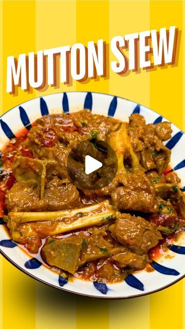 Saad Raja on Instagram: "Lavazmaati Mutton Stew!

Have you tried this recipe?

#muttonstew #stew #mutton #recipe #cooking 

In a pan add 150 ml Oil and 2 sliced onions and cook until light brown. Then add 1 tbsp ginger and tbsp garlic. Add 2-3 green chillies choped and 8-10 cloves and 2 cinnamon sticks and cook for 2-3 minutes. 

Then add 1 kg Mutton and cook until color chnages. Then add 1/2 tsp kashmiri red chili, 1-1/2 tsp salt, 1-1/2 tsp coriander, 1 tsp cumin, 1/2 tsp turmeric, 1 tsp red chili powder and 1 tsp garam masala. Cook well with mutton for 10-12 minutes. Now add 2 tomatoes sliced and cook for 5-7 minutes. 

Now add 1-1/2 cup yogurt and cook for another 5-7 minutes. Then add 8-10 red whole chilies. Cook for 5 minutes and then add 1 liter water and cook on pressure for 15 minu Red Chili Powder, Red Chili, Yogurt Cups, Dinner Menu, Garam Masala, Cinnamon Sticks, Stew, Yogurt, Chili