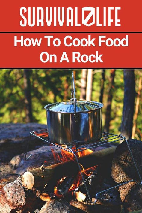 🔥In order to cook outdoors, you don’t need a fancy camping stove, grill or griddle. 🍳 You don’t even need basic cooking tools like a frying pan.🔥 #cooking #camping #outdoorskills #outdoors Fancy Camping, Survival Preparedness, Cooking Camping, Basic Cooking, Pan Cooking, Cooking Kit, Camping Dinners, Bushcraft Skills, Diy Survival