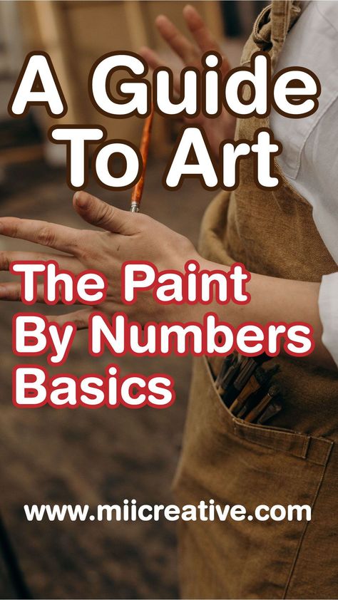 With Painting, we have to make sure that we are well prepared in order to make art and a relaxing day during the session. With this guide, all the basics and how to and what not to do are provided for your convenience before starting your Paint By Numbers kit. How To Paint By Numbers, Number Tricks, Painting Canvases, Numbers For Kids, Painting Easy, Painting Subjects, Step By Step Painting, Paint By Numbers, Fashion Painting