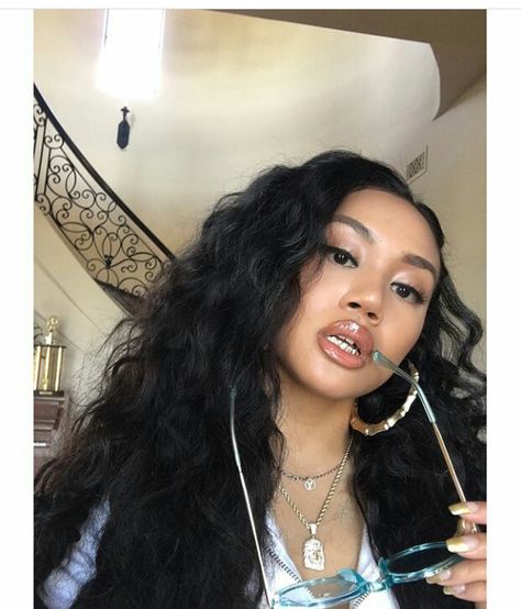 Cymphonique Cymphonique Miller, Glossy Lips Makeup, Glo Up, Lips Makeup, Vsco Girl, Glossy Lips, Nickelodeon, Lip Makeup, Lips