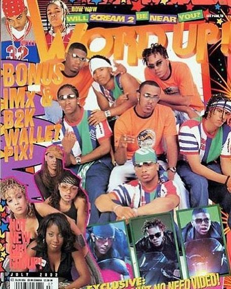 𝚃𝚑𝚛𝚘𝚠𝚋𝚊𝚌𝚔 80𝚜 90𝚜 00𝚜 𝚎𝚛𝚊 on Instagram: “Word Up! July ‘02 #00s  #immature #imx #b2k #bowwow #nelly #tomgurlfour #sevynstreeter #wordup #wordupmagazine  Follow: @throwback_buzz for…” Word Up Magazine, Magazine Cover Page, Love The 90s, Teen Magazine, 90s Childhood, Word Up, Magazine Ads, 90s Kids, Retro 90s