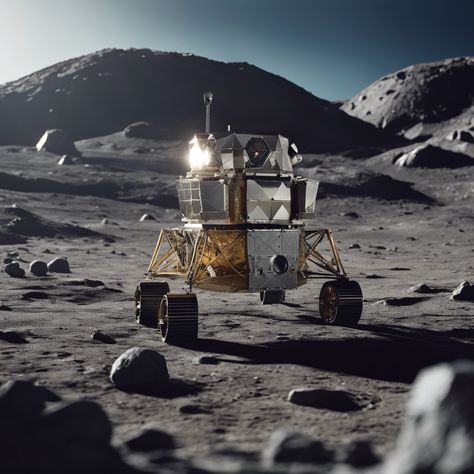 Japan's Slim Mission: Moon Landing Breakthrough!

#Japanlunarlander #JAXA #Moonlanding #Slimmission #spaceexploration Lunar Lander, Moon Surface, Moon Missions, Moon Landing, December 26, Space Program, January 19, Usa News, On The Moon