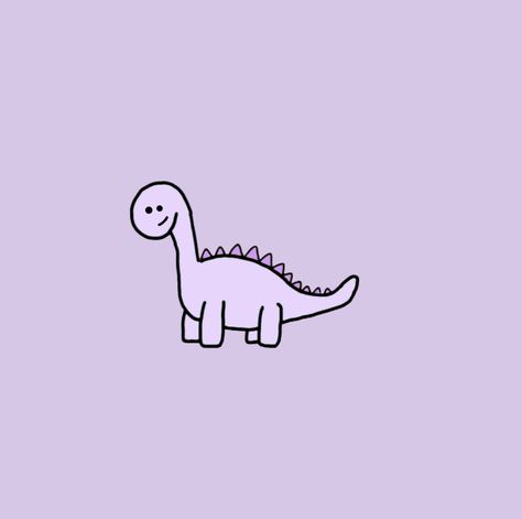 Purple Dinosaur, Dinosaur Wallpaper, Aesthetic Purple, Cute Disney Wallpaper, Bear Wallpaper, Cute Dinosaur, Purple Wallpaper, Cute Disney, Disney Wallpaper