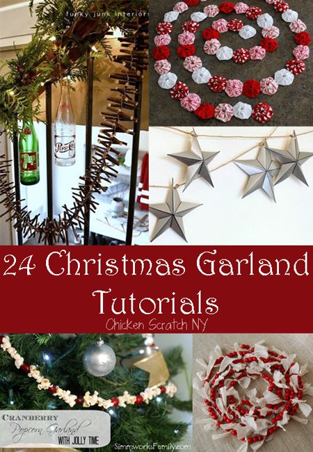 DIY Christmas Garland Tutorials garland from all those canning jar lids Christmas Garlands Ideas, Diy Christmas Garland, Holiday Garland, Christmas Garlands, Holiday Garlands, Diy Garland, Noel Christmas, Best Living Room, Country Christmas