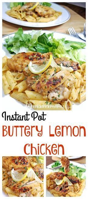 Buttery Lemon Chicken, Chicken Instant Pot, Chicken Over Rice, Electric Pressure Cooker Recipes, Lemon Chicken Recipe, Easy Instant Pot Recipes, Instapot Recipes, Instant Pot Pressure Cooker, Instant Pot Chicken