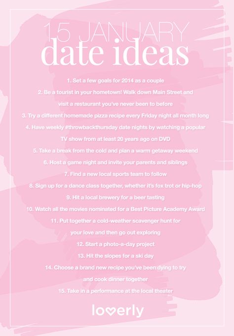 Wedding Tip: 15 January Date Ideas #datenight Going On Dates, Free Date Ideas, Winter Date Ideas, Dream Dates, 15 January, Online Dating Apps, Cute Date, Cute Date Ideas, Dating Tumblr