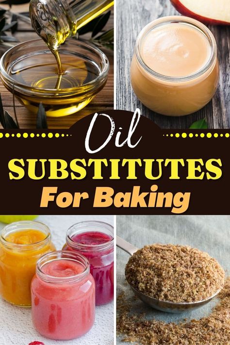 Vegan Baking Substitutes, Fruits Yogurt, Vegetable Oil Substitute, Vegan Staples, Oil Substitute, Cholesterol Recipes, Nursing Cake, Butter Substitute, Low Cholesterol Recipes