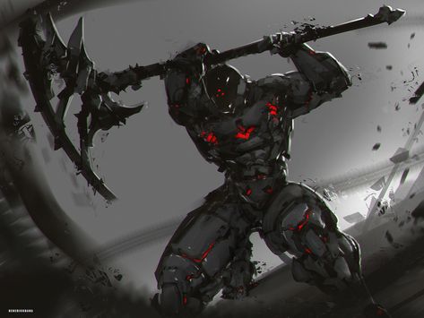 Benedick Bana, Dnd Things, Warframe Art, Futuristic Armour, Sci-fi Armor, Artwork Gallery, Art Help, Cool Robots, Alien Concept Art