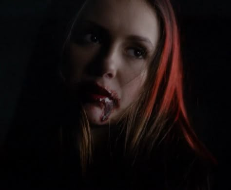 Vampire Face, Elena Gilbert Style, Gone Series, Video Romance, The Vampire Diaries 3, Vampire Queen, Gothic Vampire, Face Icon, Vampire Diaries Cast