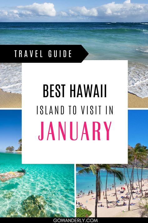 Learn the best Hawaiian island to visit in January with our comprehensive guide. Best Hawaiian Island To Visit, Best Hawaiian Island, Hawaii Trip Planning, Hawaii Vacation Tips, Island To Visit, Things To Do In Hawaii, Maui Resorts, Hawaii Travel Guide, Hawaii Trip