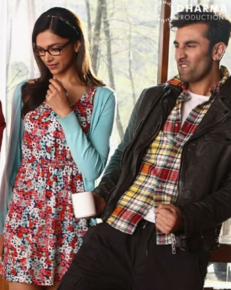 Bollywood Theme Party Outfit Men, Yjhd Deepika Outfits, Naina Talwar Yjhd Outfits, Naina Yjhd Outfits, Yjhd Outfits, Bollywood Characters Costumes, Bollywood Day In College Ideas, Yjhd Quotes, Bollywood Day