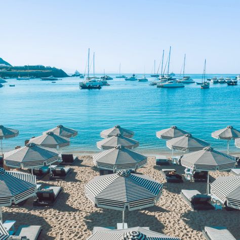 Let this peaceful scene envelop you, as you clear your mind of everything by simply being here & now. Join us at Ornos Beach. Greece Sea, Greece Trip, Small Luxury Hotels, Mykonos Greece, Clear Your Mind, Greek Island, Greece Travel, Mykonos, Cosmopolitan