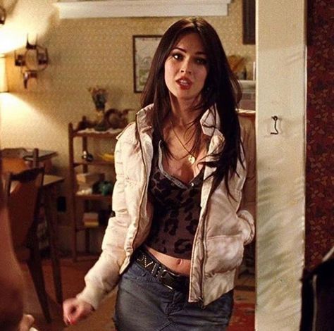 كريستال ريد, Jennifer's Body Aesthetic, Jennifer’s Body, Megan Fox Outfits, Estilo Megan Fox, Jennifer Check, Megan Fox Style, Check Outfit, Меган Фокс