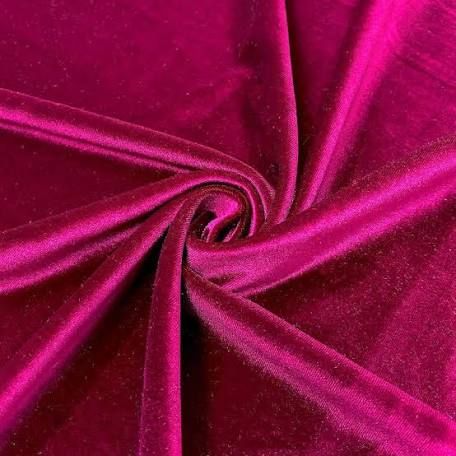 My tips for choosing velvet upholstery Magenta Velvet, Fabric Wholesale, Orange Velvet, Magenta Pink, Triangle Bralette, Stretch Velvet, Purple Velvet, Rainbow Stripes, Fabric Swatches