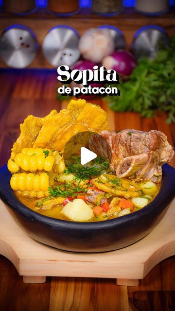 Colombian Food, Cilantro, Soup Recipes, Breakfast Brunch, Easy Meals, On Instagram