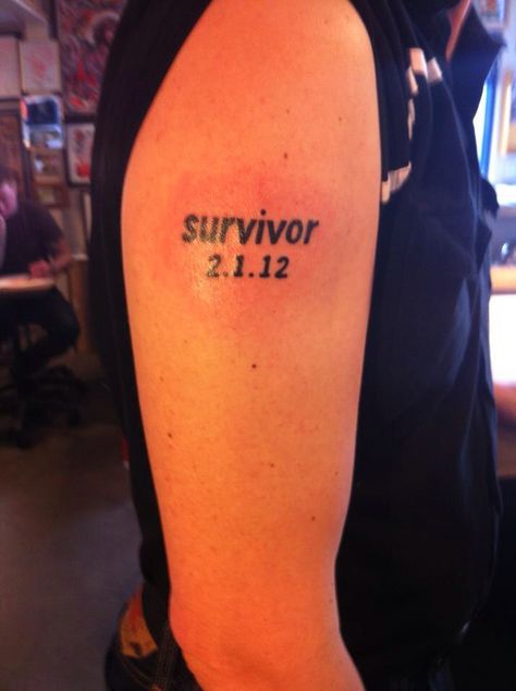 Survivor tattoo. Survivor Tattoo Ideas, Survivor Tattoo, Sharing Economy, Face Mug, Tattoo Ideas, My Style, Tattoos