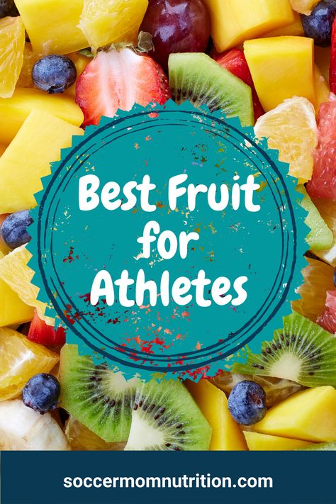 Discover the best fruits for athletes that are easy to digest, high in fiber, and rich in antioxidants. Explore how these fruits can enhance performance, aid in recovery, and provide essential nutrients for athletes. Learn how to incorporate them into your pre-workout meals, snacks, and daily diet for optimal athletic performance and overall health. Healthy Athlete Snacks, Snacks For Athletes On The Go, Healthy Snacks For Athletes, Athlete Meals, Athlete Meal Plan, Athlete Food, Athletes Diet, Workout Meals, Travel Ball