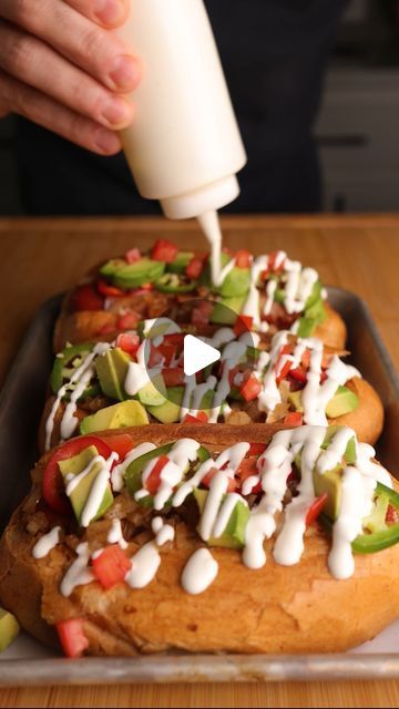 tim laielli on Instagram: "SONORAN HOT DOGS from tucson, arizona" Sonoran Hot Dog Tucson, Sonoran Hot Dog Recipe, Sonoran Hot Dog, Hot Dog Recipes, Dog Recipes, Camping Meals, Tucson, Hot Dogs, Arizona