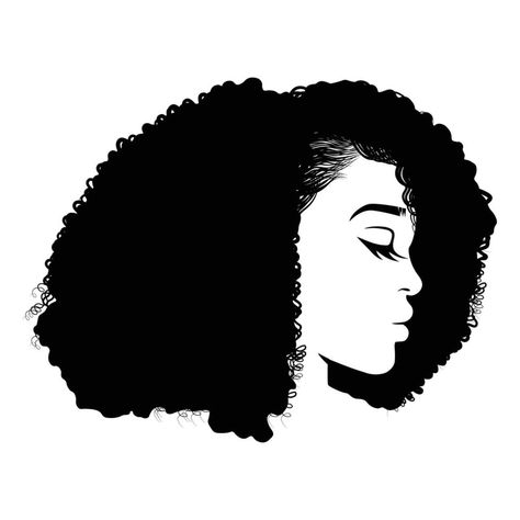 Afro Hair Logo, Afro Hair Salon, Hair Logo Design, Hair Salon Logos, Hair Clipart, Salon Logo Design, Nude Artwork, Hair Logo, Beauty Salon Logo