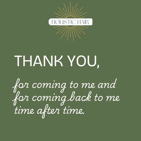 Feeling so grateful for all my amazing clients who continue to support me on this journey! Your trust and loyalty mean the world to me. 💚 Excited for all that’s ahead as we grow together—thank you for being part of this beautiful adventure! ✨ #GratefulHeart #HolisticHairJourney #holistichairbysunshine We Grow Together, Beautiful Adventure, Trust And Loyalty, Grow Together, Grateful Heart, So Grateful, Hair Journey, Thank You, Feelings