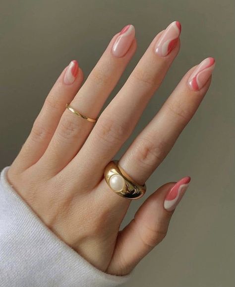 Manicured Nails, Fancy Nails Designs, Minimal Nails, Cute Gel Nails, Nagel Inspo, Cat Kuku, Classy Nails, Fire Nails, Pretty Acrylic Nails