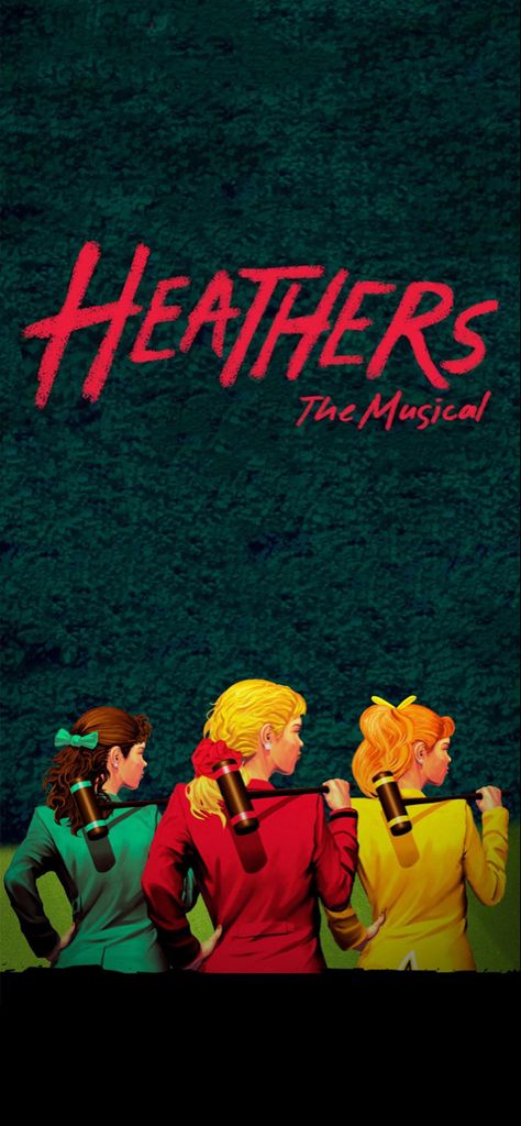 Heathers The Musical Poster, Heathers The Musical Wallpaper Iphone, Heathers Wallpaper Aesthetic, Heathers Poster Musical, Heathers Musical Wallpaper, Musical Theatre Wallpaper Iphone, Heathers Wallpaper Iphone, Heathers Background, Heathers The Musical Wallpaper