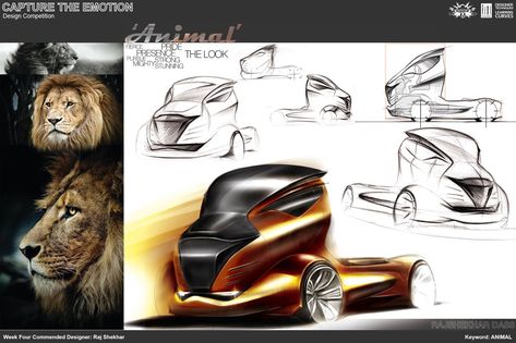 Animal Truck Concept Design Sketch by Raj Shekhar Concept Design Sketch, Biomimicry Design, Concept Artist Portfolio, Truck Concept, Bionic Design, Bike Sketch, Interior Design Renderings, Industrial Design Sketch, Car Design Sketch