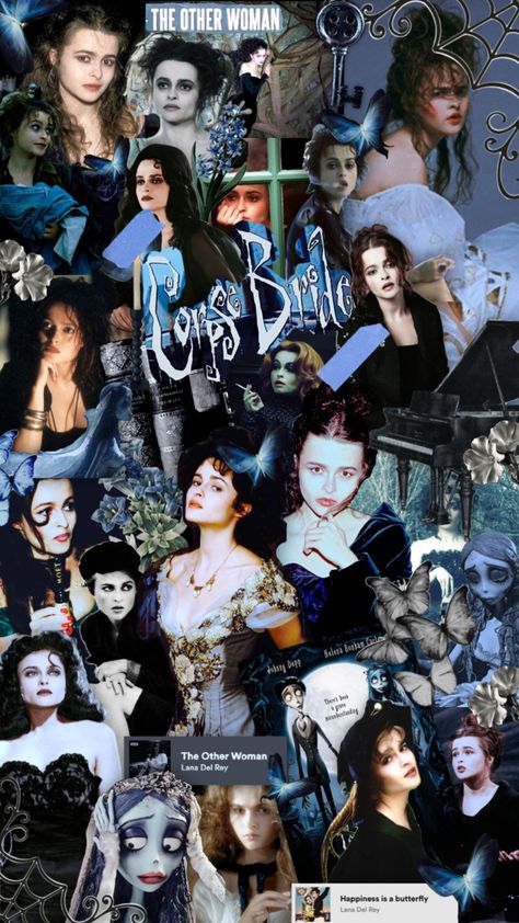 #helenabonhamcarter #timburton #vintage #actress #corpsebride #fashion #nature Helena Bonham Carter Wallpaper, Helena Bonham Carter Enola Holmes, Tim Burton And Helena Bonham Carter, Helena Bonham Carter Characters, Helena Bonham Carter Tim Burton Movies, Helena Bonham Carter Mrs Lovett, Helena Carter, Helen Bonham, Fashion Nature