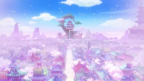 Episode 939 Anime One piece Wano Wallpaper Paisagem One Piece Wano Wallpaper, Wano Wallpaper, One Piece Desktop, One Piece Wano, Desktop Wallpapers Hd, Island Wallpaper, Country Backgrounds, Purple One Piece, 4k Wallpapers For Pc