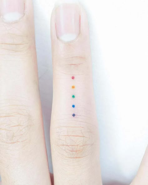 Rainbow Bar Tattoo, Rainbow Lines Tattoo, No Rain No Rainbow Tattoo, Rainbow Wrist Tattoo, Double Rainbow Tattoo, Minimalist Rainbow Tattoo, Tiny Rainbow Tattoo, Small Rainbow Tattoo, Ally Tattoo