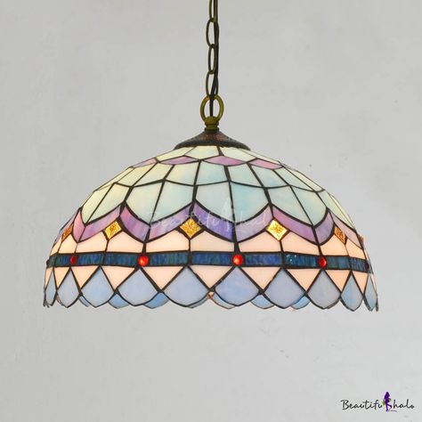 Tiffany Lamp Ceiling, Stain Glass Lights, Hanging Tiffany Lamp, Stained Glass Chandelier Dining Rooms, Tiffany Style Pendant Light, Stained Glass Lights, Tiffany Lamps Living Room Decor, Stained Glass Light Fixture, Stain Glass Lamp