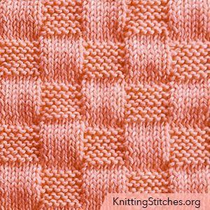 Baby Blanket Knitting Pattern Easy, Easy Blanket Knitting Patterns, Knit Baby Blanket Pattern Free, Easy Knit Baby Blanket, Knit Purl Stitches, Free Baby Blanket Patterns, Basket Weaving Patterns, Knitting Patterns Free Blanket, Basketweave Stitch