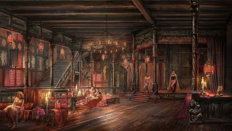 Fantasy Interior, New Orleans Architecture, Fantasy Locations, Blades In The Dark, 다크 판타지, Witcher 3, Wild Hunt, The Witcher 3, Fantasy Setting