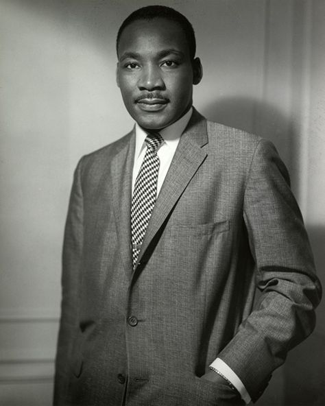 January 15, 1929: Michael Luther King, Jr. is born in Atlanta, GA. His father changed both their names to Martin in 1934. Unidentified photographer, Martin Luther King, Jr., n.d. NYHS image #83718d. Martin King Jr, Coretta Scott King, Black Leaders, Black Fact, Black Legends, Dr Martin Luther King Jr, Mlk Jr, Dr Martin Luther King, Civil Rights Leaders