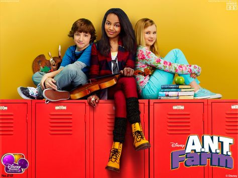 A.N.T. Farm Ant Farm Disney, 80s Kids Shows, Wonder Pets, Dog With A Blog, Farm Show, Disney Live Action Movies, Ant Farm, China Anne Mcclain, Ant Farms