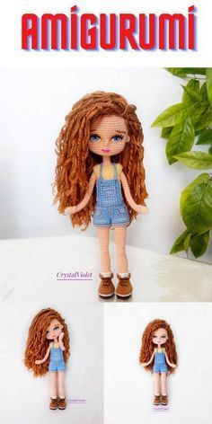 İkra Doll Amigurumi Free Crochet Pattern – Amigurumi Crochet Amigurumi Doll Free Patterns English, Amigurumi Doll Free Pattern, Doll Amigurumi Free Pattern, Куклы American Girl, Crochet Doll Tutorial, Crochet Dolls Free Patterns, Crochet Amigurumi Free, Haken Baby, Crochet Doll Clothes