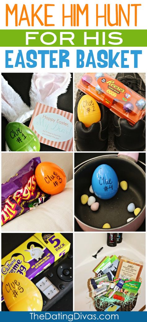 Easter Egg Scavenger Hunt Clues, Easter Egg Scavenger Hunt, Clue Cards, Scavenger Hunt Clues, Easter Hunt, The Dating Divas, Dating Divas, Easter Printables, Diy Spring