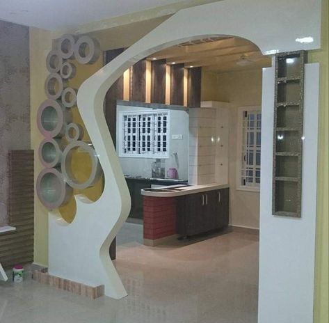 Arch Design For Kitchen, Hall Arch Design House, Cement Arch Design, Arch Design For Hall, Tempat Tv, Arch Bed, Home Grill Design, House Interior Design Bedroom, Window Mirrors