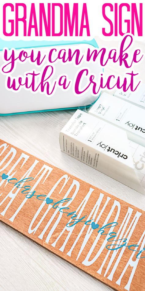 Cricut Gifts For Grandparents, Diy Grandma Gifts, Crafty Christmas Gift Ideas, Diy With Cricut, Gifts With Cricut, Diy Kitchen Gifts, Grandparents Diy, Cottage Grandma, Handmade Gifts For Grandma