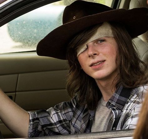 Carl Grimes Season 7, Carl The Walking Dead, The Walkind Dead, Chandler Riggs, Fear The Walking, Carl Grimes, Rick Grimes, Daryl Dixon, Norman Reedus