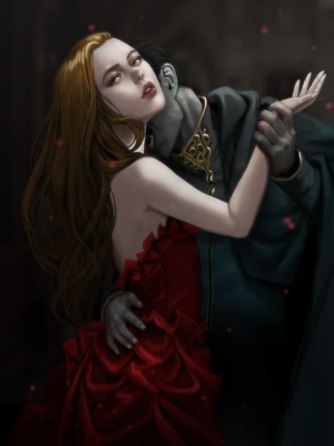 Art Vampire, Vampire Kiss, Vampire Bites, Victorian Vampire, Vampire Pictures, Vampire Romances, Vampire Stories, Vampire Love, Fantasy Love