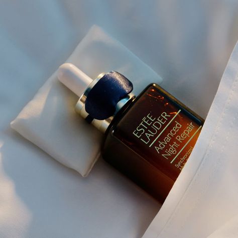 The Night Edit: Nighttime Skincare Tips, Videos & More | Estée Lauder Night Skincare, Este Lauder, Friday Wishes, Estee Lauder Advanced Night Repair, Nighttime Skincare, Advanced Night Repair, Estée Lauder, Skincare Tips, Black Model